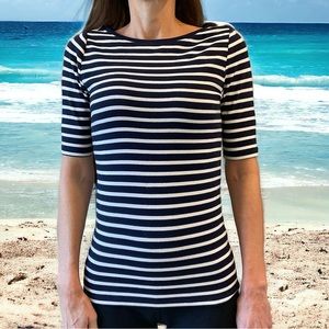 FREE with purchase of another of my items at list price:  Gap stripe top, Sz S